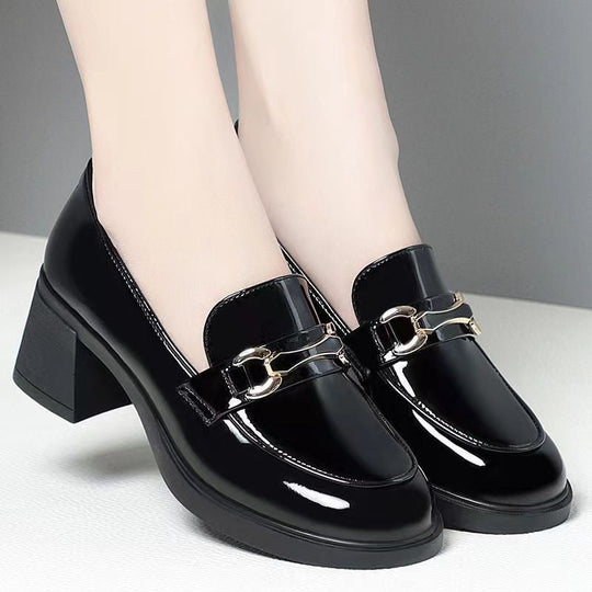 Damen Elegante und bequeme Pumps mit modischem Schnallen-Design