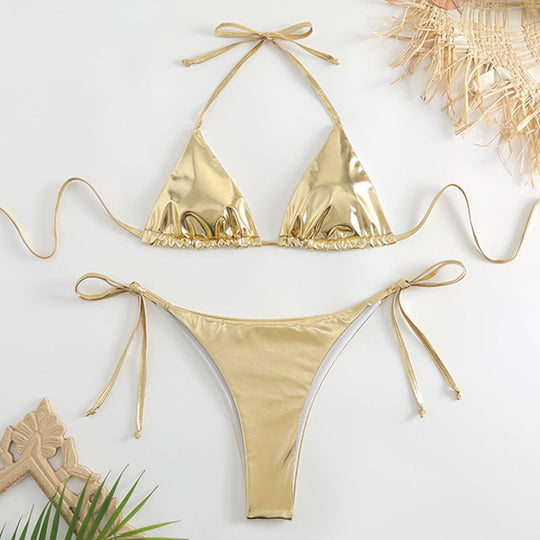 Damen Triangel-Bikini-Set