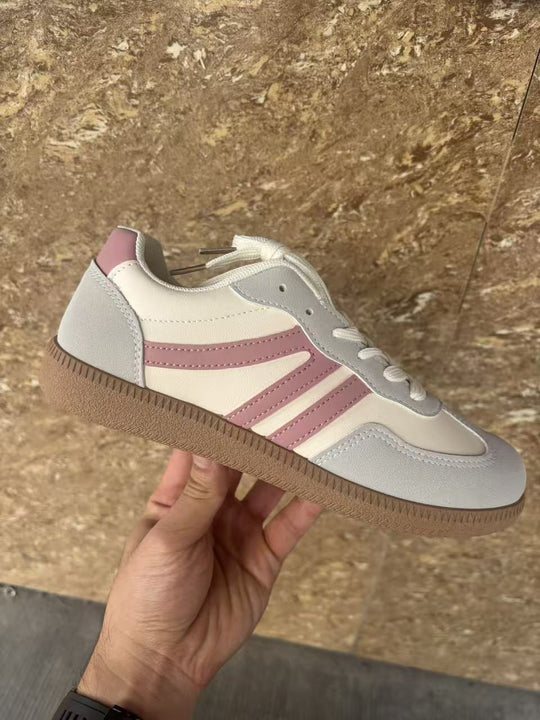 Damen Mary-Jane-Sneaker mit Klettverschluss und gepolstertem Komfortfußbett Shop Nory