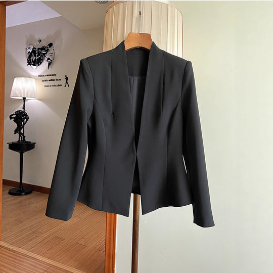 Damen Eleganter Blazer mit asymmetrischem Schnitt Shop Nory