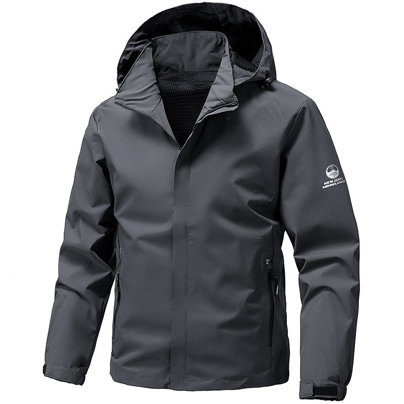 Herren Leichte und winddichte Outdoorjacke Shop Nory