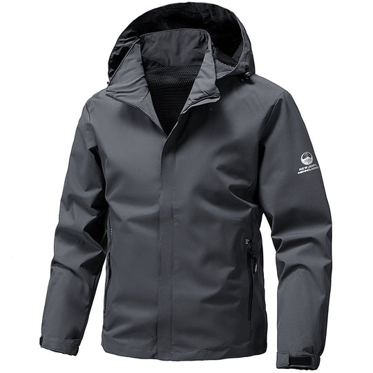Herren Leichte und winddichte Outdoorjacke Shop Nory