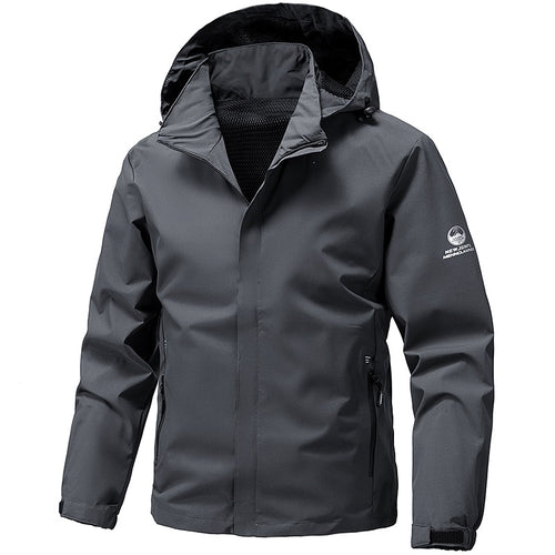Herren Leichte und winddichte Outdoorjacke Shop Nory