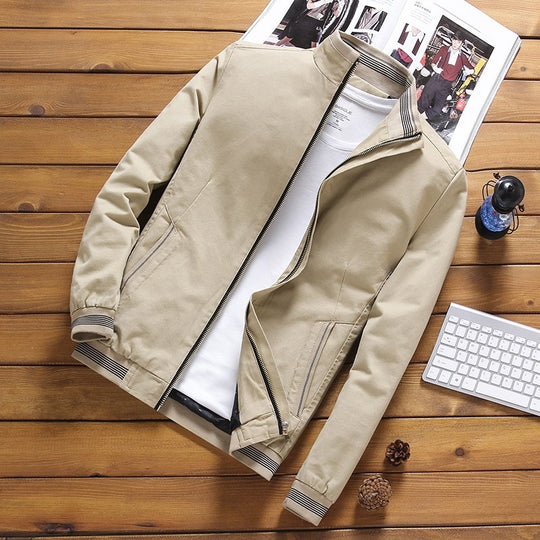 Herren Klassische Freizeitjacke Shop Nory