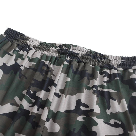 Herren Camouflage Sportanzug mit modernem Design und praktischen Taschen Shopnory