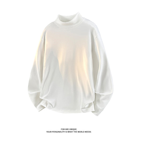 Unisex Oversize-Stehkragen-Sweatshirt mit Raglanärmeln und weichem Baumwollfleece Shop Nory
