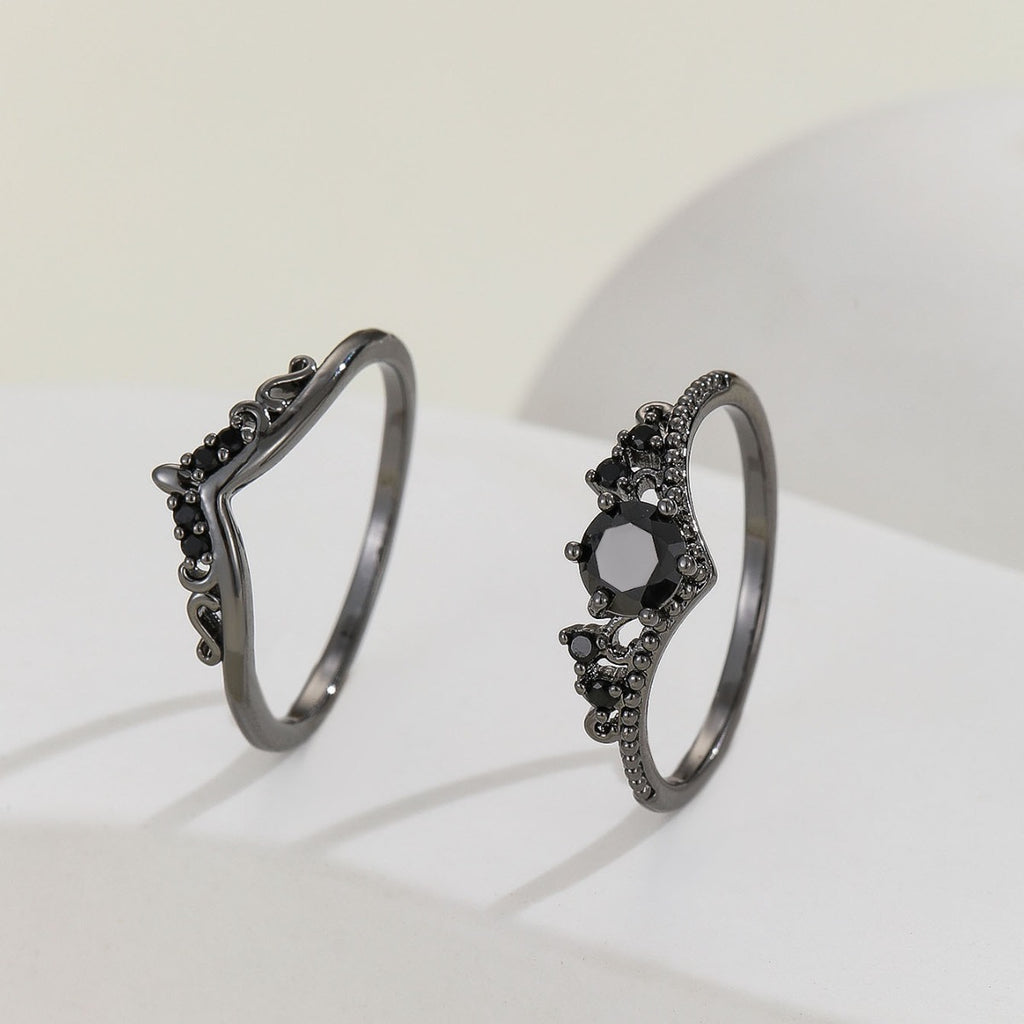 Damen Zierlicher Ring mit funkelndem Stein und filigranem Design Shop Nory