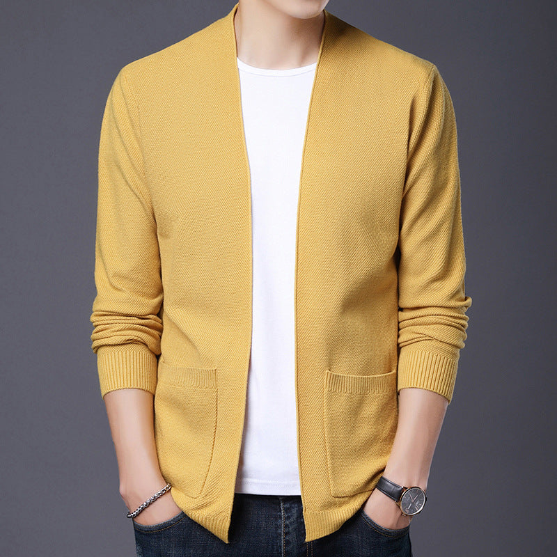 Herren Strickjacke im lässigen Design
