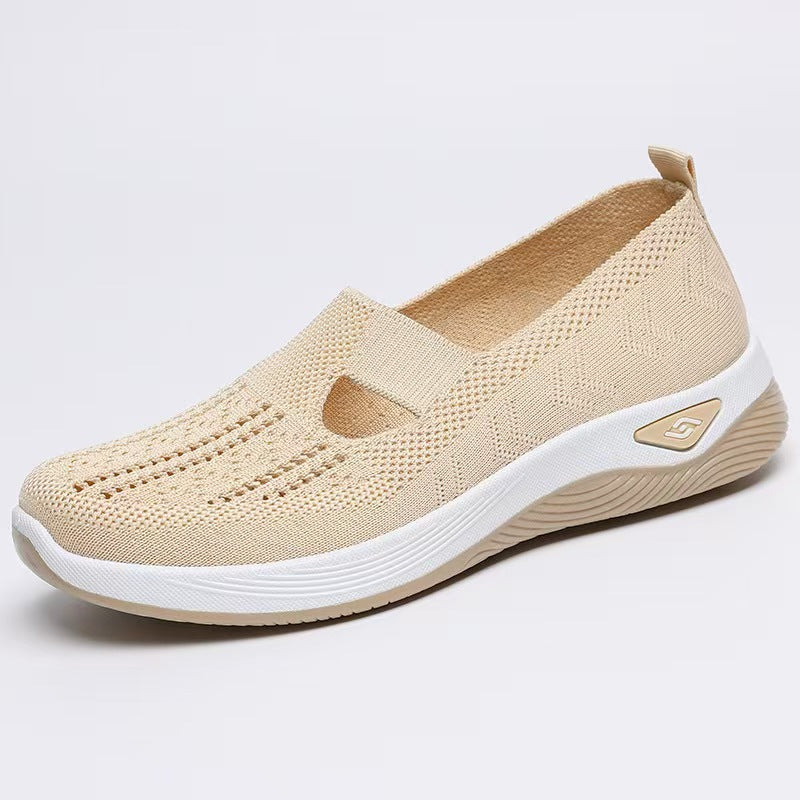 Damen Atmungsaktive Freizeitschuhe Shopnory