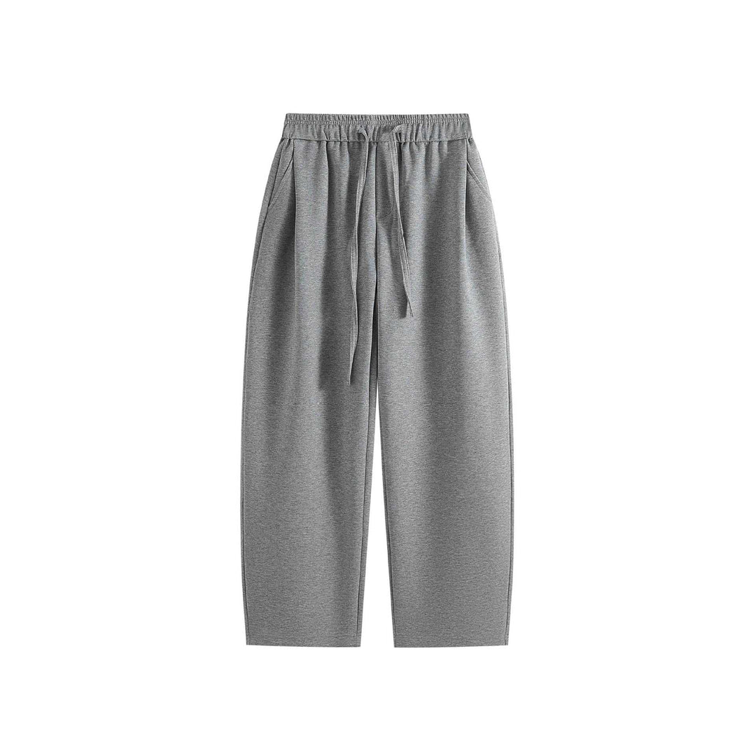 Damen Weite Jogginghose aus Baumwollmischung mit elastischem Kordelbund Shop Nory