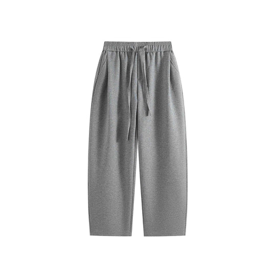 Damen Weite Jogginghose aus Baumwollmischung mit elastischem Kordelbund Shop Nory