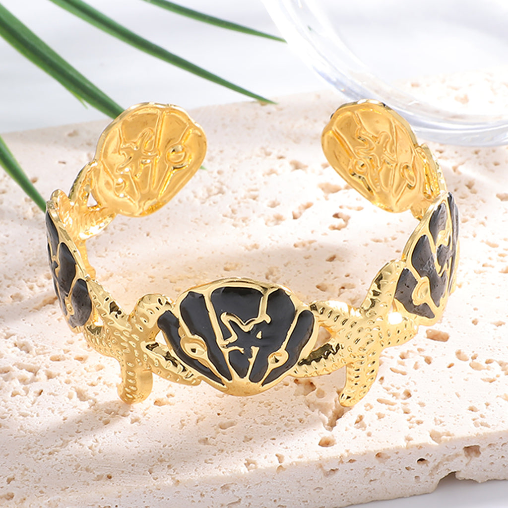Damen Elegante Wellenförmige Armbänder Shop Nory
