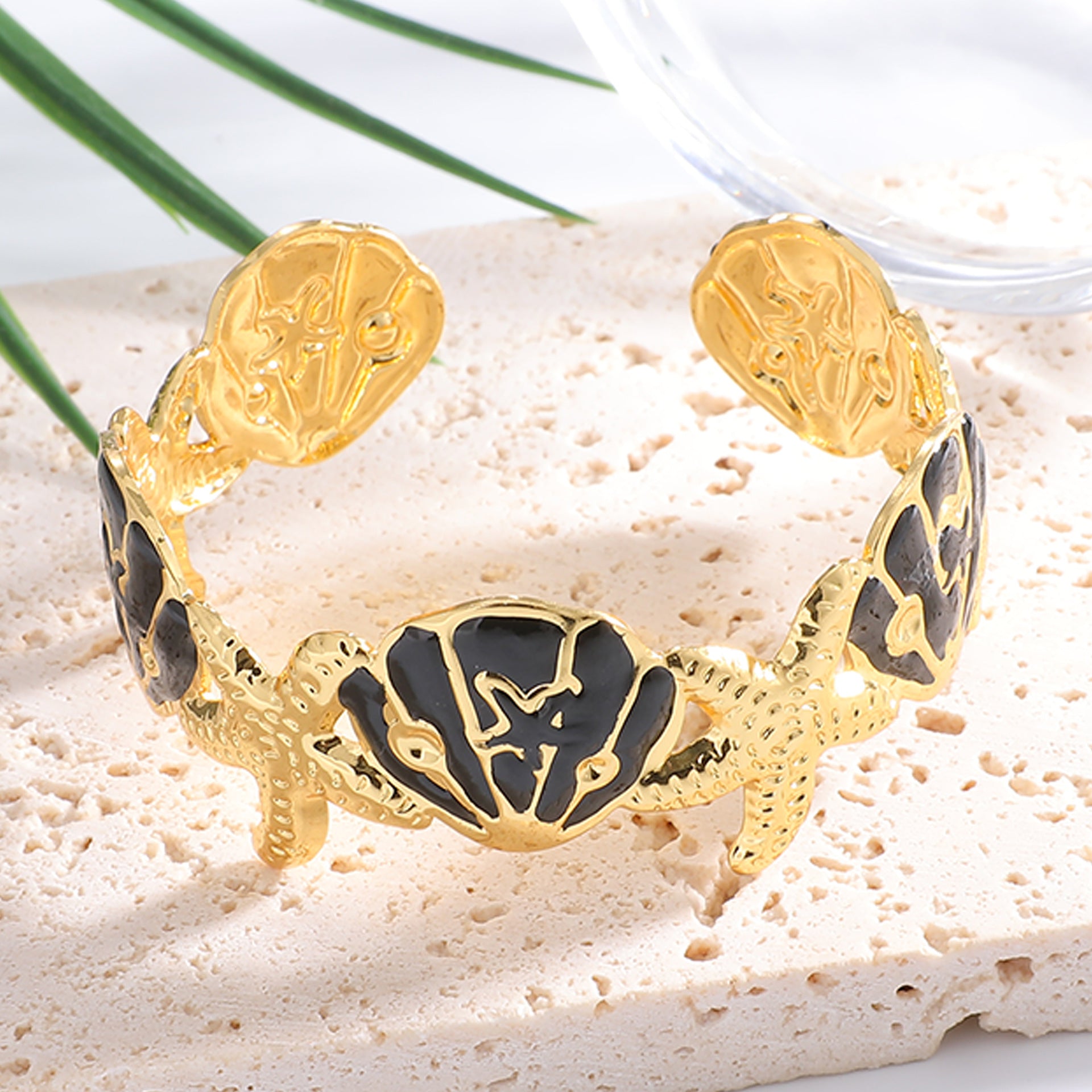 Damen Elegante Wellenförmige Armbänder Shop Nory