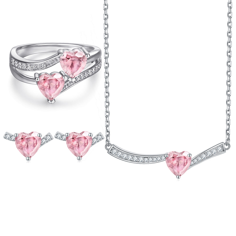 Damen Schmuckset mit elegantem Schleifenmotiv Shop Nory