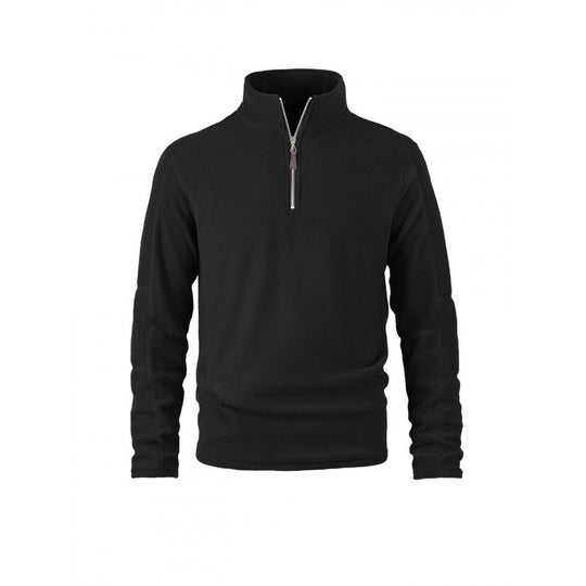 Herren Fleecepullover mit halbem Reißverschluss und Stehkragen Shop Nory