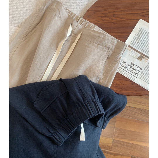 Damen Legere Leinenbluse Shop Nory