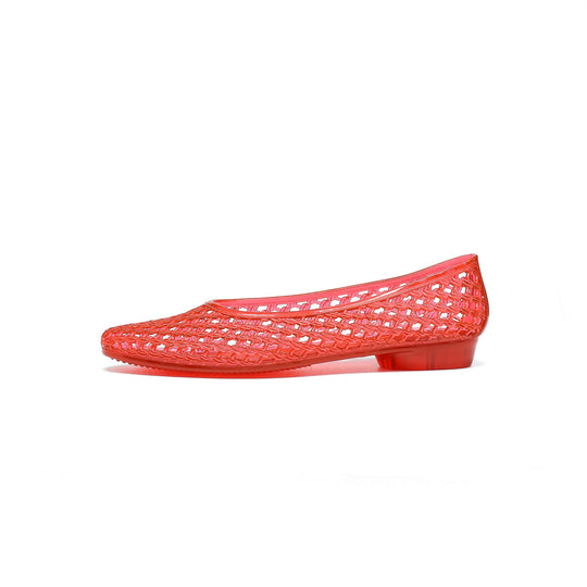 Damen Atmungsaktive und bequeme Ballerinas mit filigranem Schnitt