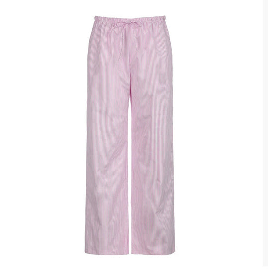 Damen nan leichte Jersey Loungehose mit Tunnelzug und weitem Bein Shop Nory