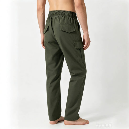 Herren Cargo-Hose mit elastischem Bund und praktischen Taschen Shop Nory
