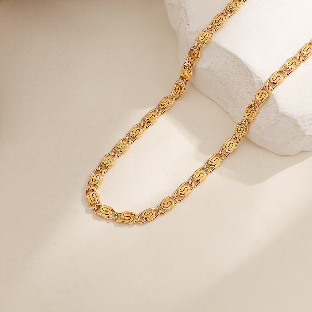 Damen Luxuriöse Gliederkette Armband Shop Nory