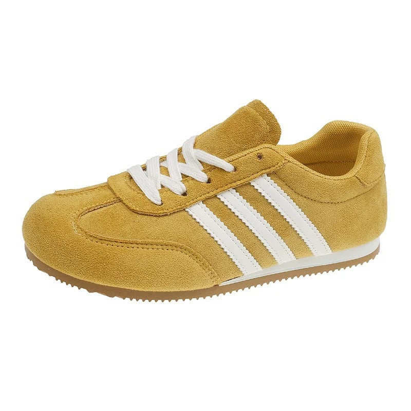 Damen Sportliche Sneakers mit rutschfester Sohle und weichem Obermaterial