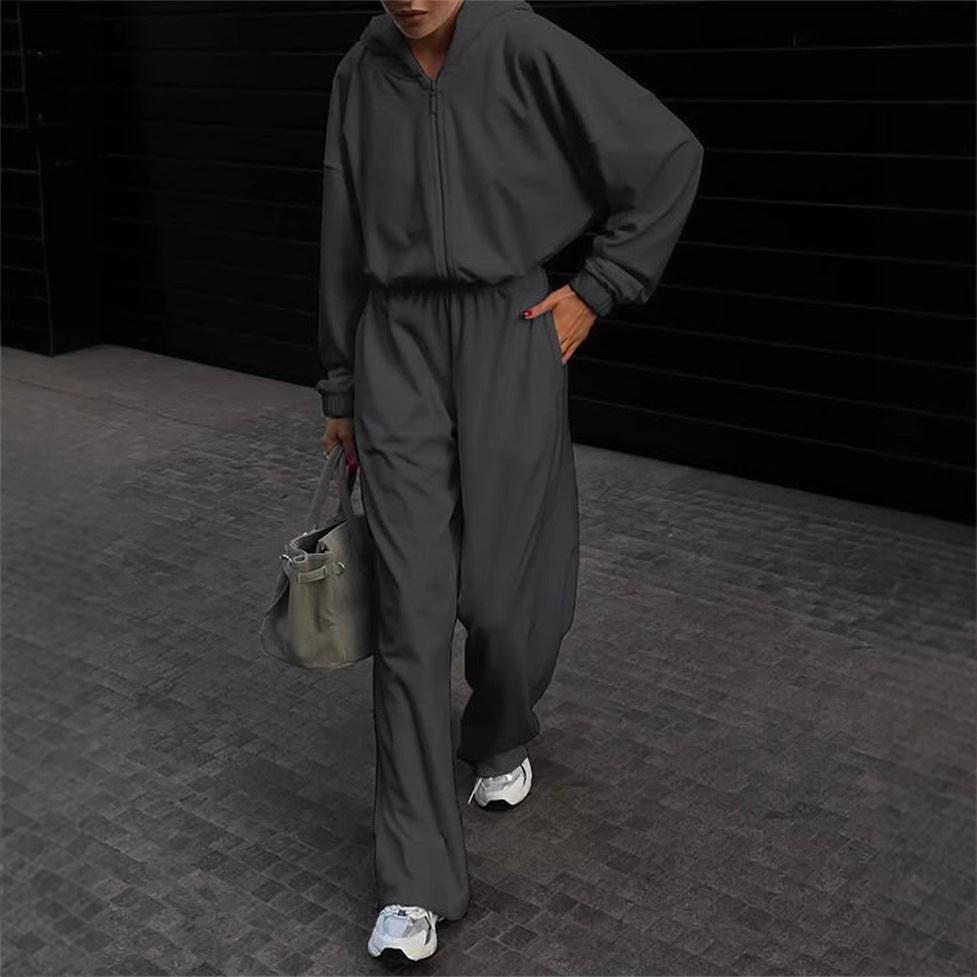 Damen lässiger und bequemer Overall Shopnory