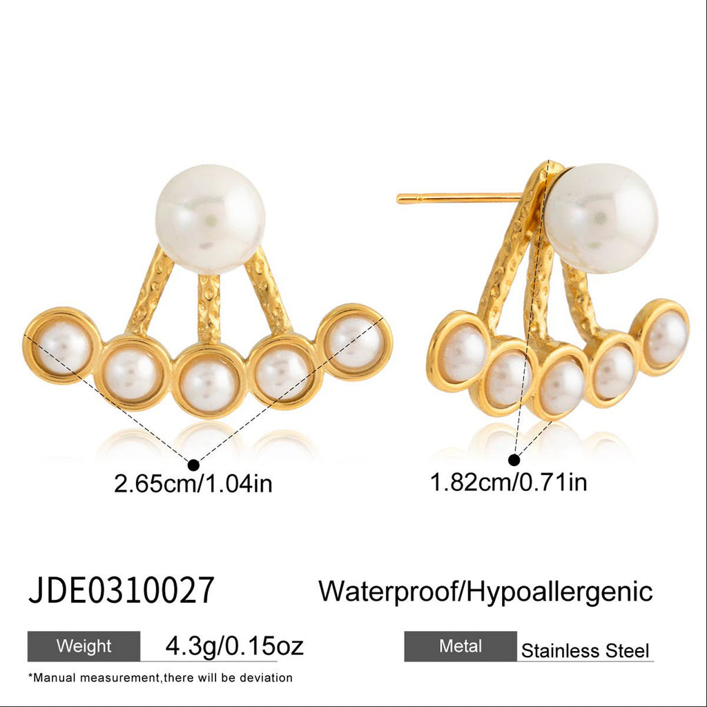 Damen Ohrhänger mit geometrischem Design und hypoallergenen Eigenschaften Shop Nory