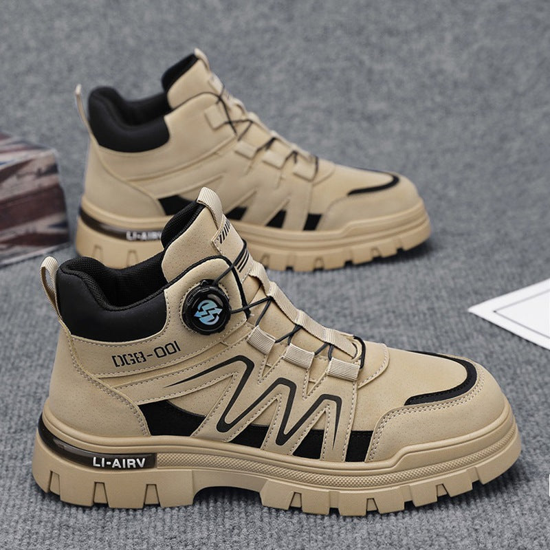 Herren robuste und funktionale Wanderschuhe mit antirutsch Sohle