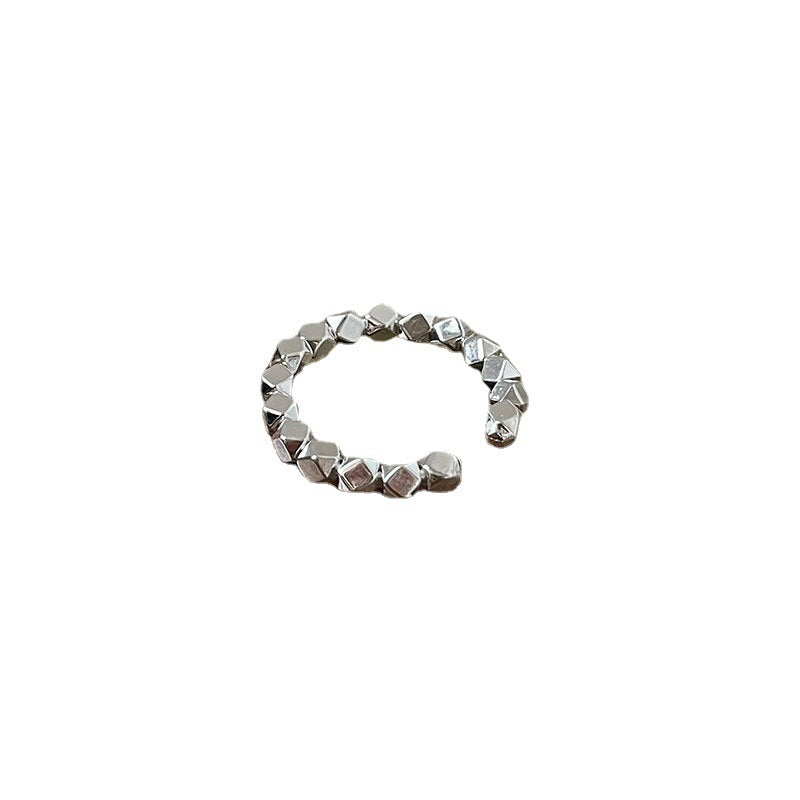 Damen Offener Ring mit modernem, geometrischem Design Shop Nory
