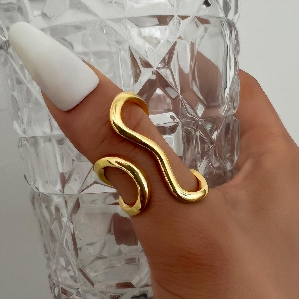 Damenring mit einzigartigem, stilvollem Design Shop Nory