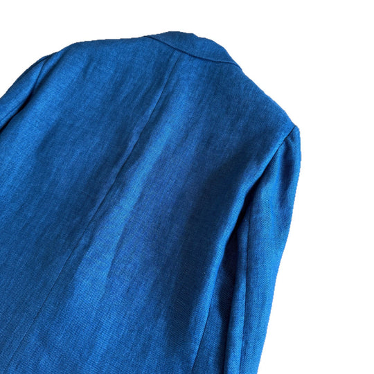Damen Eleganter Blazer aus hochwertigem Leinen Shop Nory