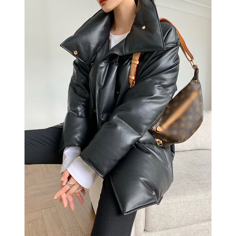 Damen Modische Oversized Daunenjacke Shop Nory