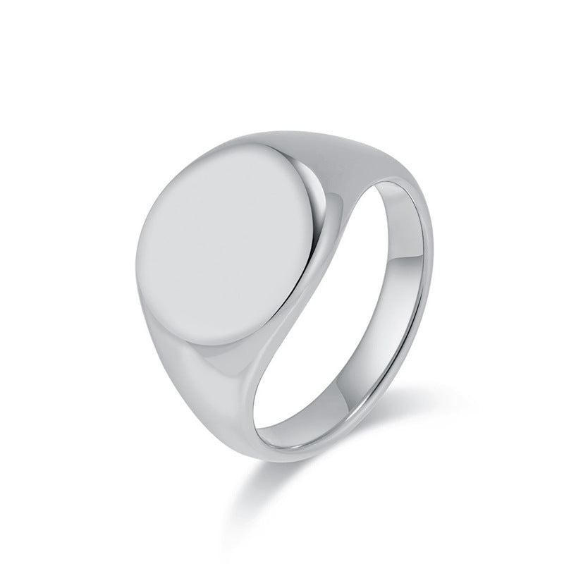 Herren Siegelring mit elegantem, minimalistischen Design Shop Nory