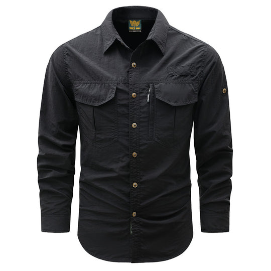 Herren Funktionales Outdoor-Funktionshemd