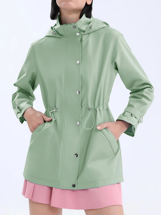 Damen Wasserabweisende Freizeitjacke