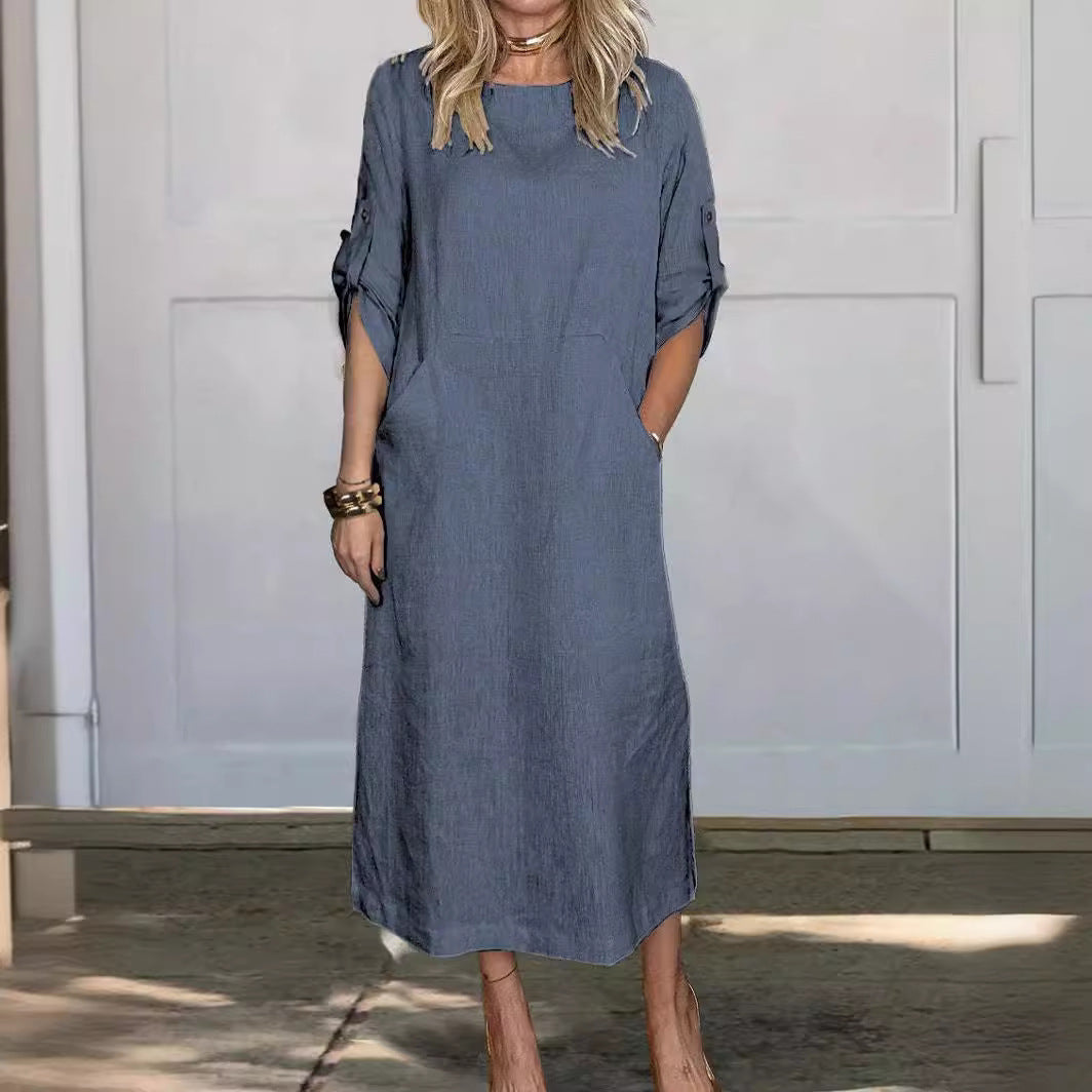 Damen Leichte Sommerkleid