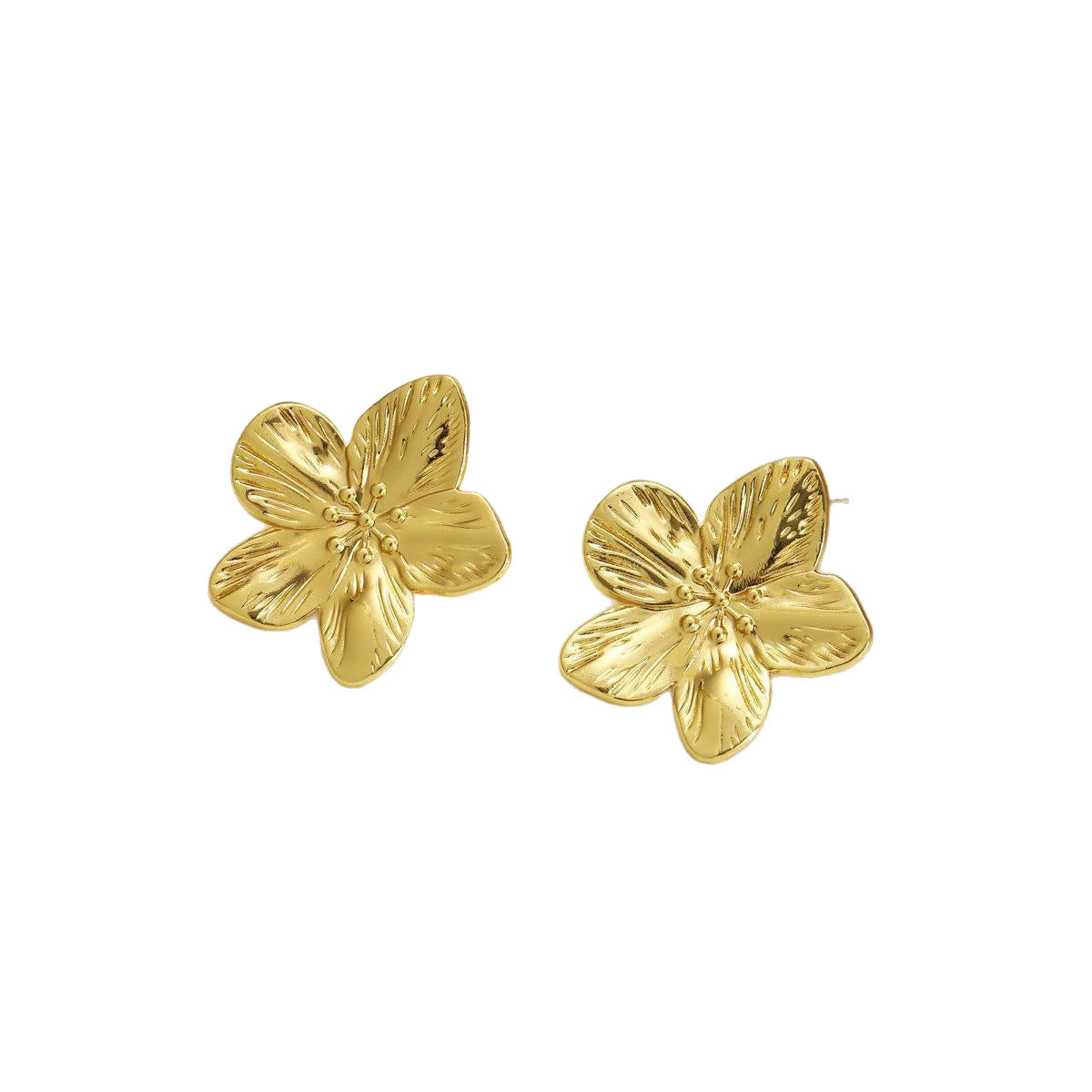 Damen Ohrringe im eleganten floralen Design Shop Nory