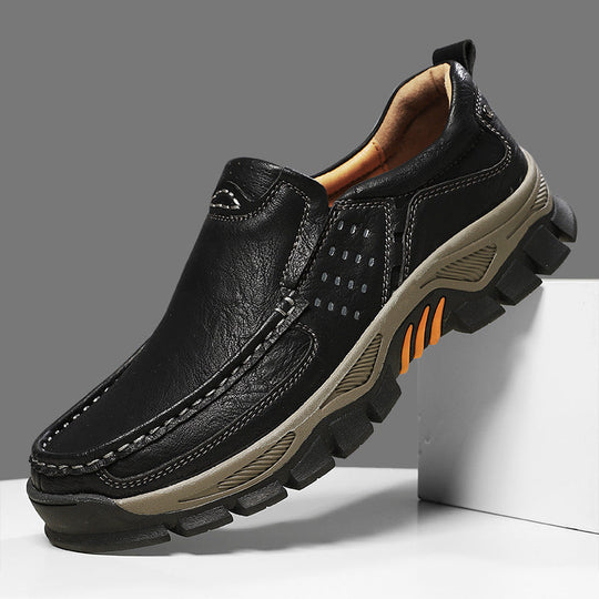 Herren Komfortable Slip-On Freizeitschuhe