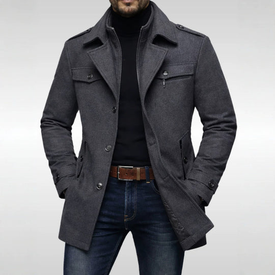 Herren Modische Übergangsjacke