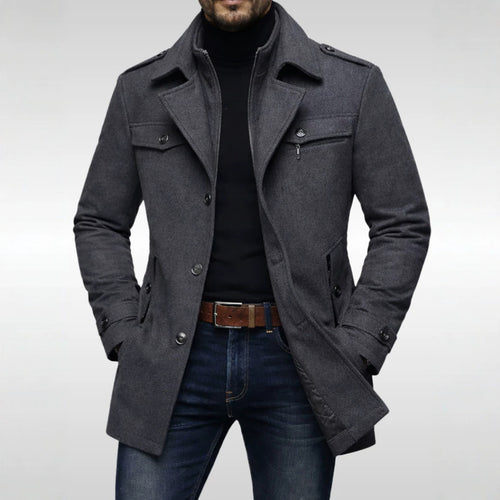Herren Modische Übergangsjacke