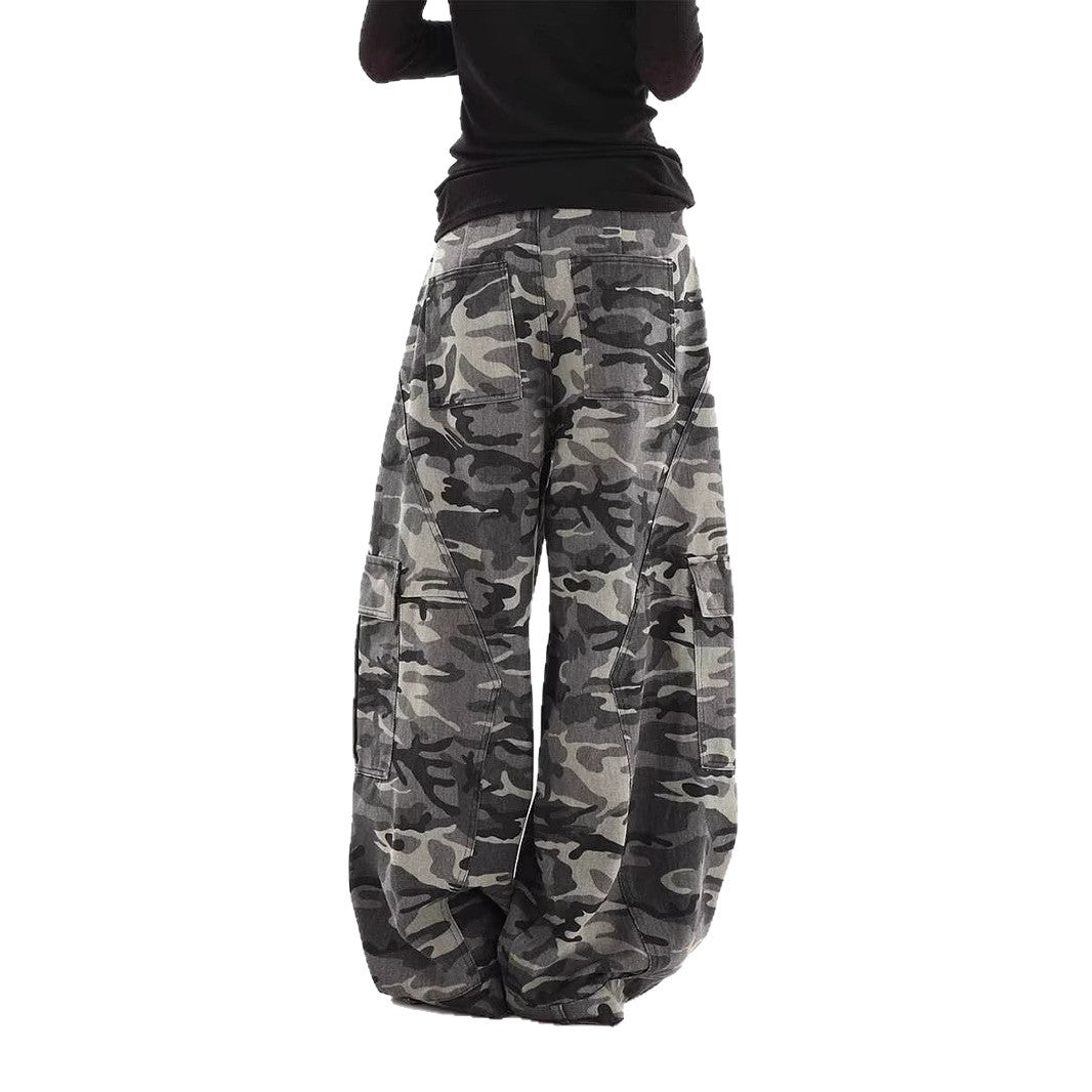 Herren Cargo-Hose im Camouflage-Design Shop Nory