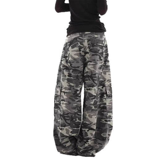 Herren Cargo-Hose im Camouflage-Design Shop Nory