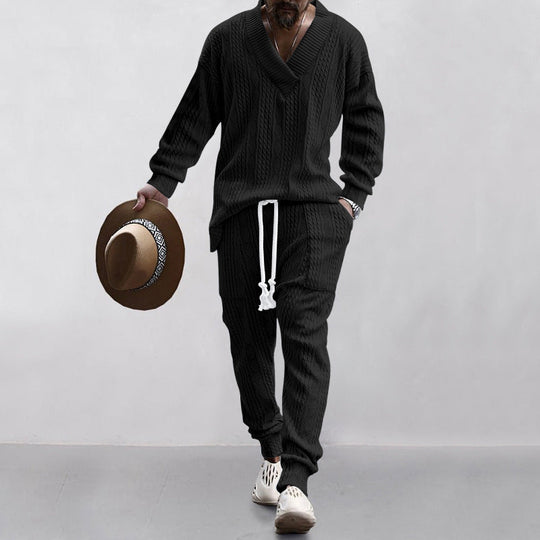 Herren Strickanzug mit modernem Design und hochwertiger Verarbeitung