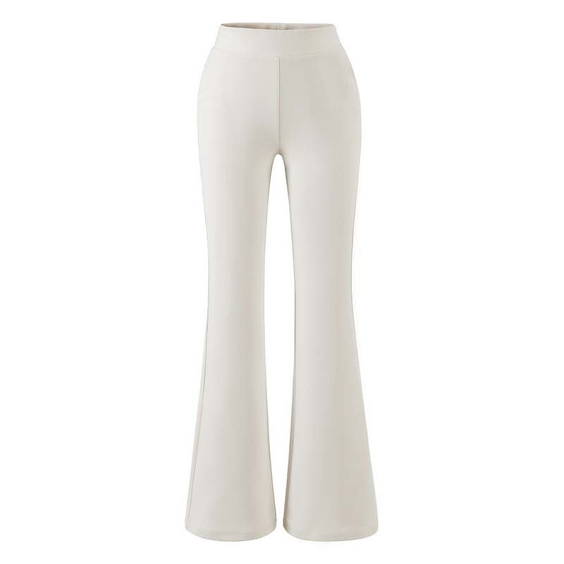 Damen hochtaillierte Stretch‑Schlaghose mit weitem Bootcut‑Schnitt Shop Nory
