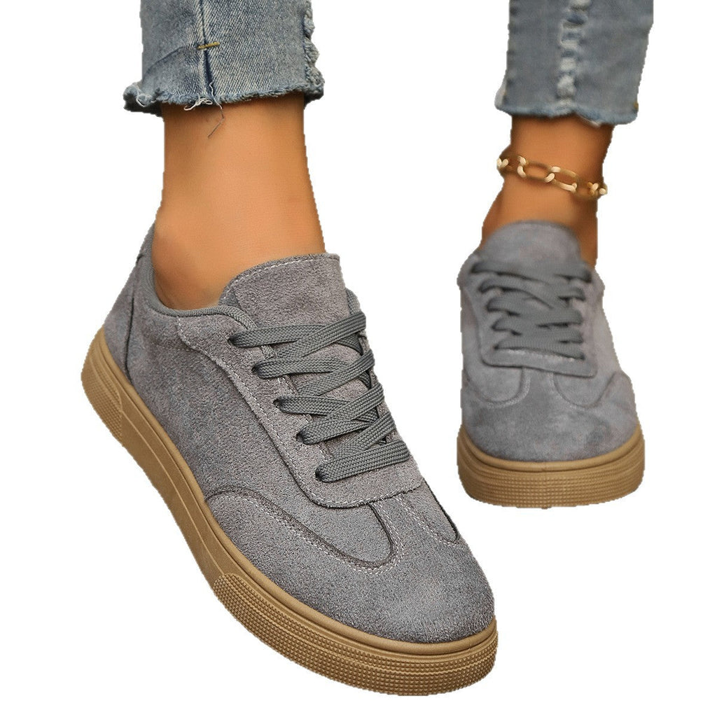 Damen modische Freizeitsneaker aus hochwertigem Textil