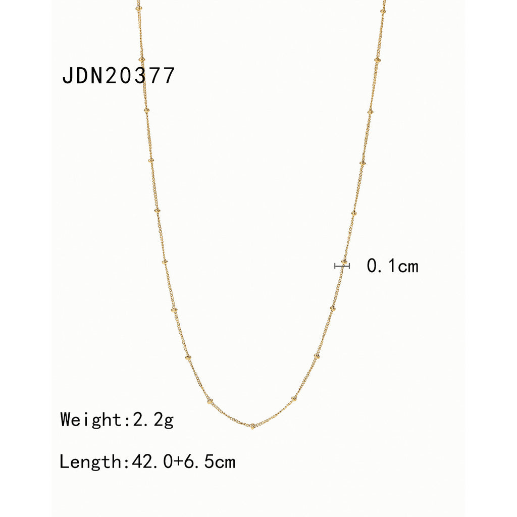 Damen Halskette mit filigranem Design und hochwertigen Details Shop Nory