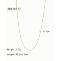 Damen Halskette mit filigranem Design und hochwertigen Details Shop Nory