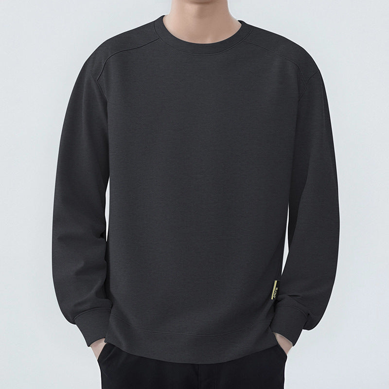 Herren Lässiges Oversize-Sweatshirt mit Raglanärmeln und angerauter Innenlage Shop Nory
