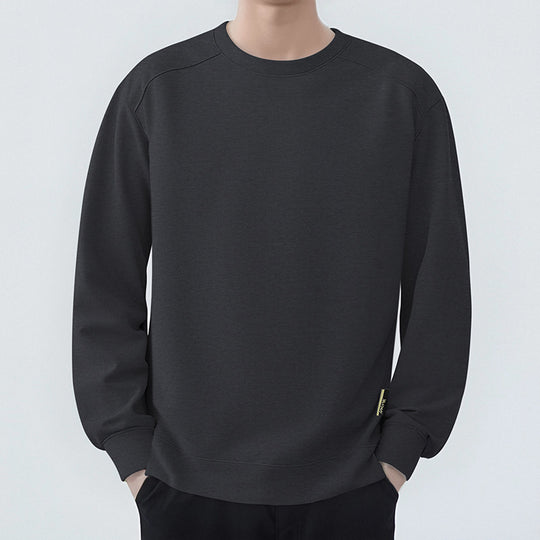 Herren Lässiges Oversize-Sweatshirt mit Raglanärmeln und angerauter Innenlage Shop Nory