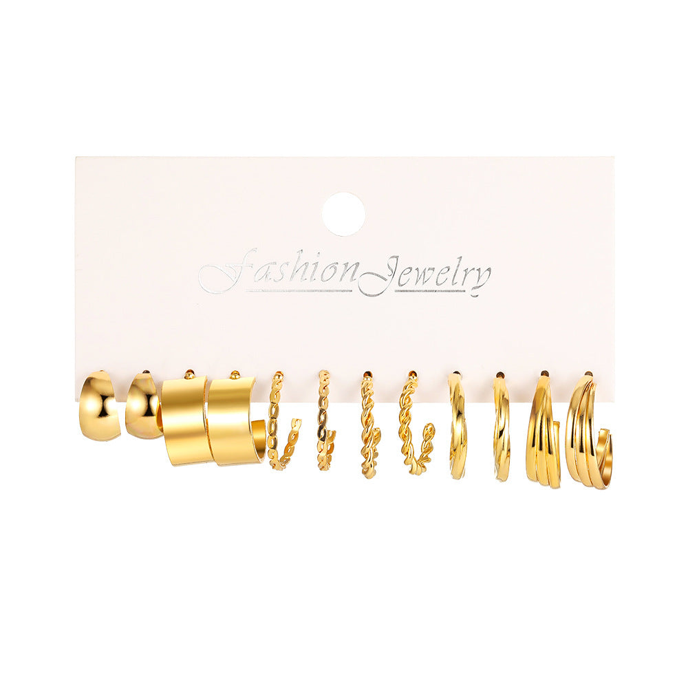 Damen Ohrringe Set mit stilvollen und vielseitigen Designs Shop Nory